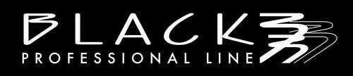 black professional logo
